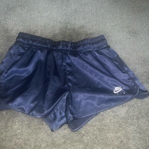 Satin Nike shorts